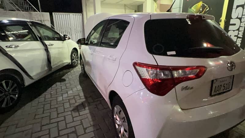 Toyota Vitz 2017 3