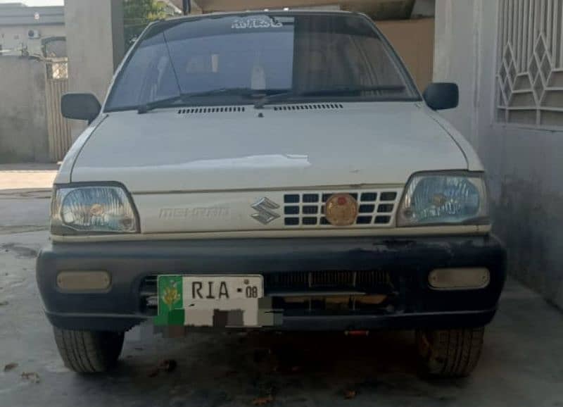 Suzuki Mehran VXR 2008 11