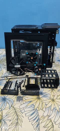 MSI 1660 + COOLER MASTER CASING AND 9TH GEN PACKAGE