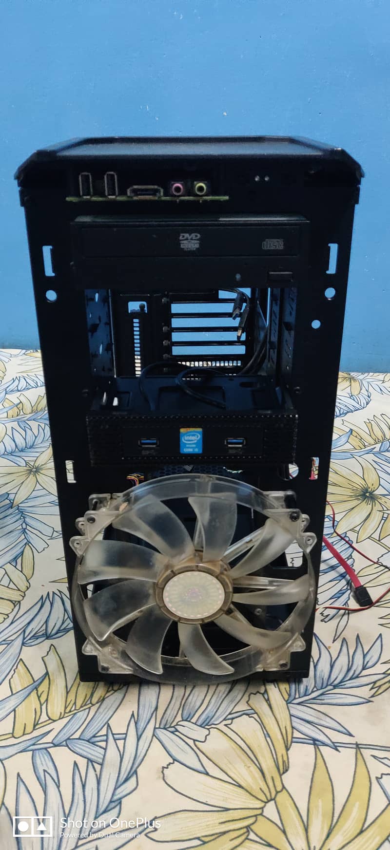 MSI 1660 + COOLER MASTER CASING AND 9TH GEN PACKAGE 4