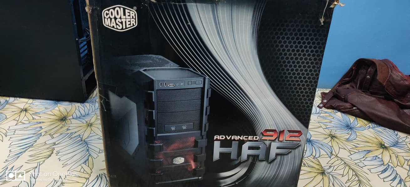 MSI 1660 + COOLER MASTER CASING AND 9TH GEN PACKAGE 14