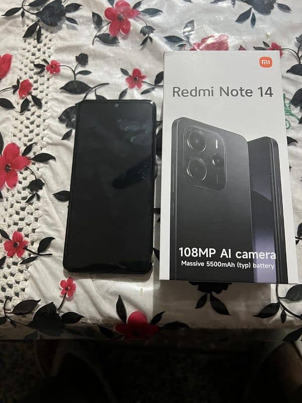 Redmi note 14 8 128 gb 6