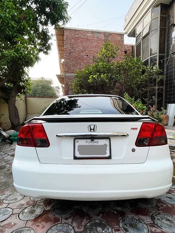 Honda Civic EXi 2005 2