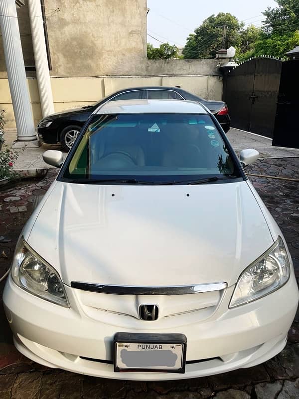 Honda Civic EXi 2005 7