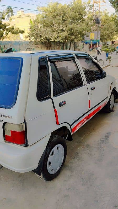 Suzuki Mehran VX 2012 5