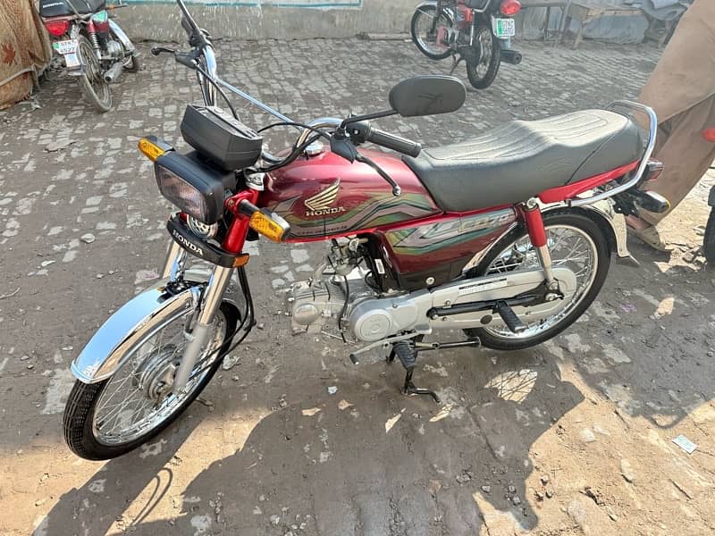 Honda 70 2023 Model 0