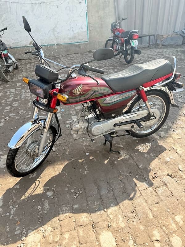 Honda 70 2023 Model 1