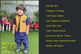 Kids various kinds of branded stitched clothes availble in bulk