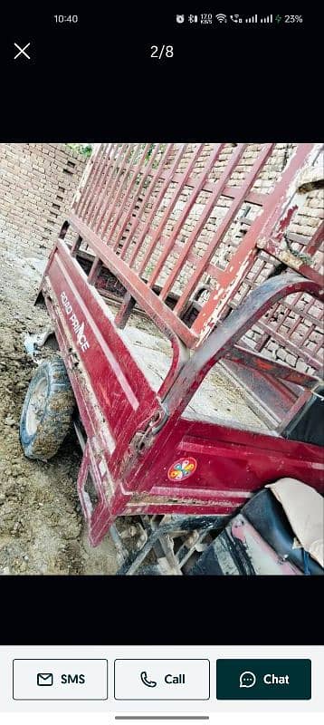 road Prince loader Raksha 200 cc for sale urgent need for money engiin 3