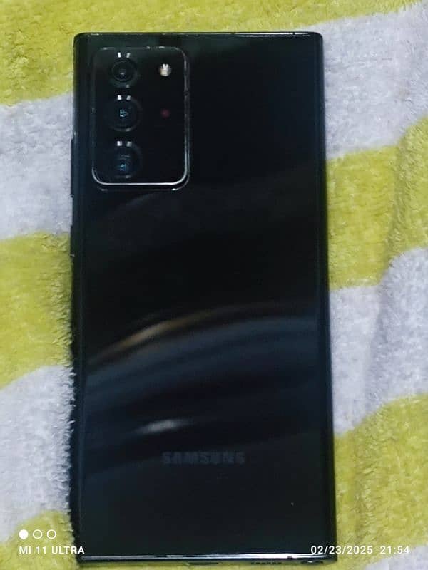 Samsung note 20 ultra 12/512 PTA block 2