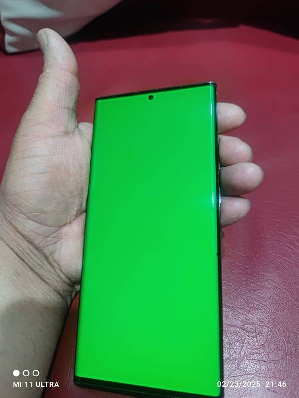 Samsung note 20 ultra 12/512 PTA block 10