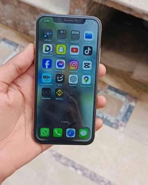 iPhone X 03287153207 watsapp 1