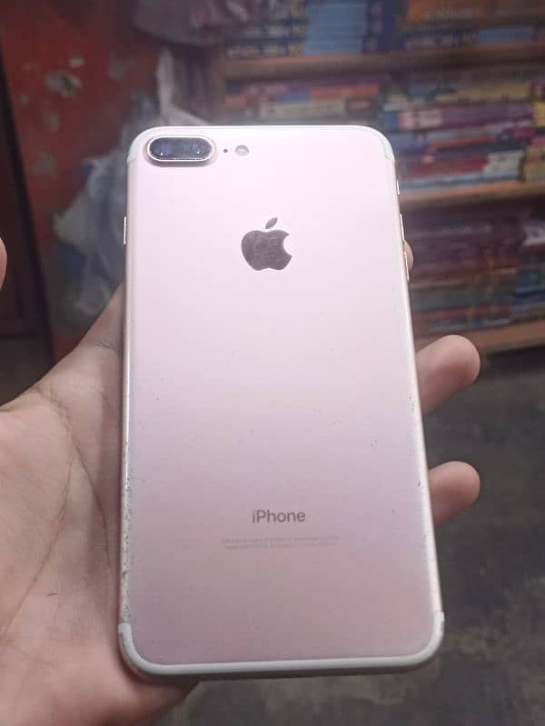 IPHONE 7 PLUS PTA APPROVED 256GB 1