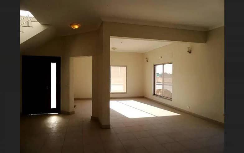 Precinct 27 villa for rent in bahria town karachi 14