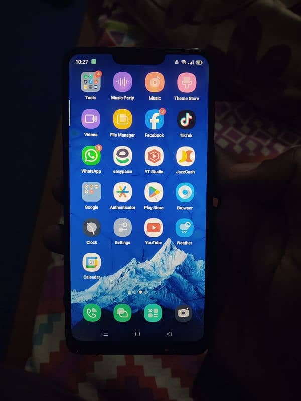 Oppo F7 Mobile Forsale 4/64 4