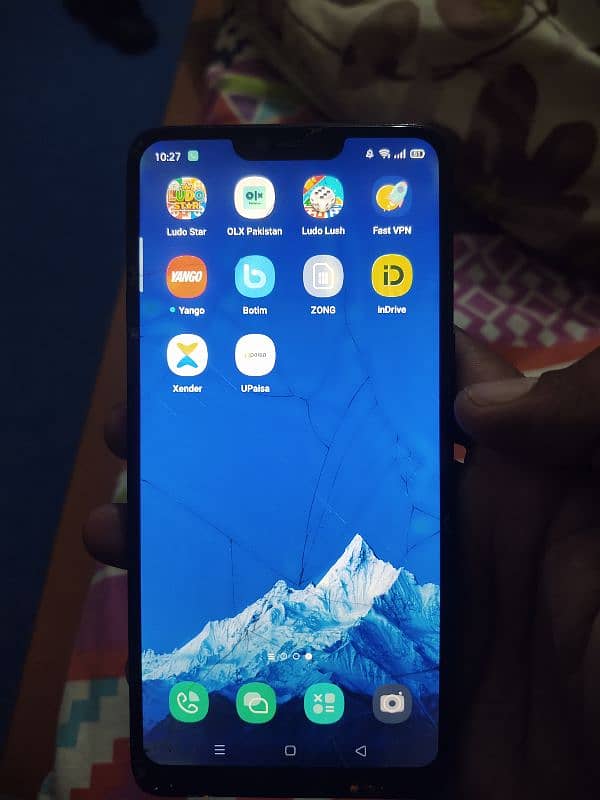 Oppo F7 Mobile Forsale 4/64 5