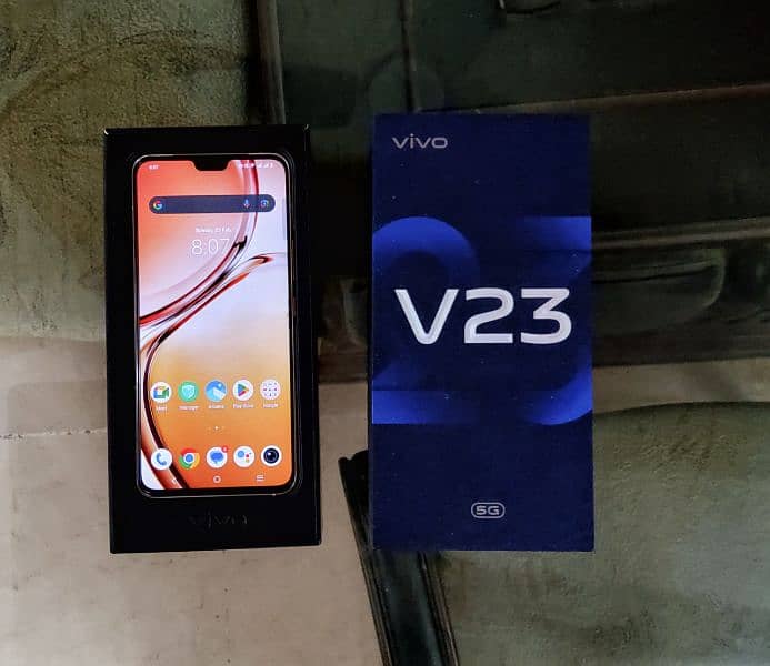 Vivo V23 5G 0