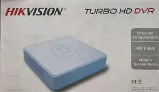 Hikvision DVR recorder  camera 04  Wala for sale