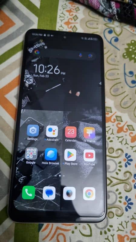 tecno camon 18t 1