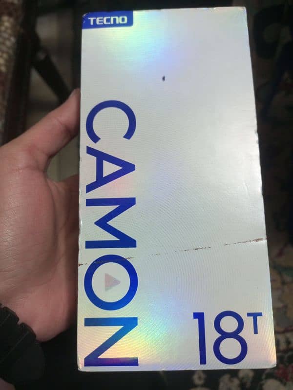 tecno camon 18t 6