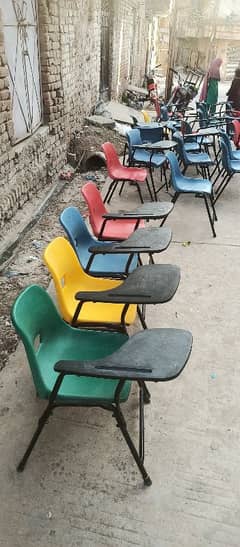 used and now school furniture available for sale