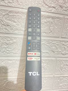 original TCL Remote