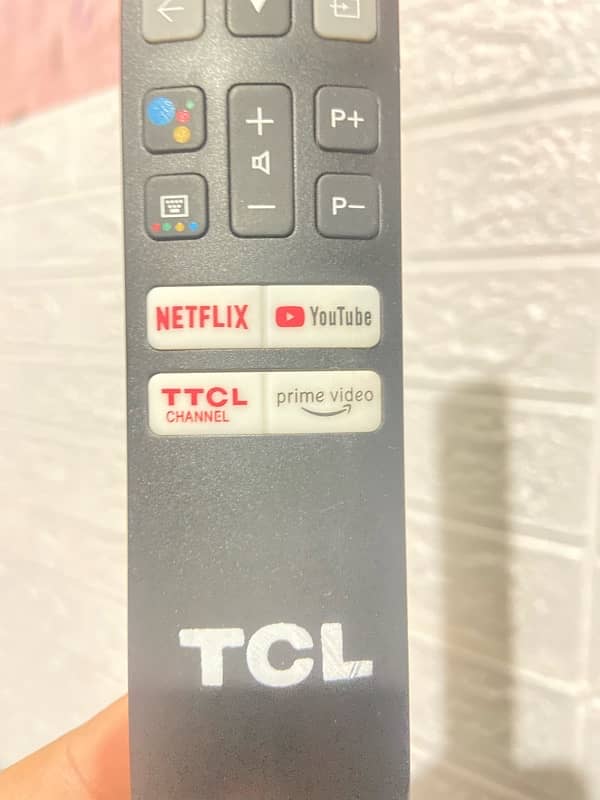 original TCL Remote 1