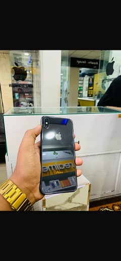 iPhone Xsmax 64GB Non PTA  100%BH all ok 10/10