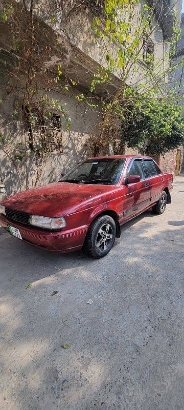 Nissan sunny 1993 model for urgent sale 0