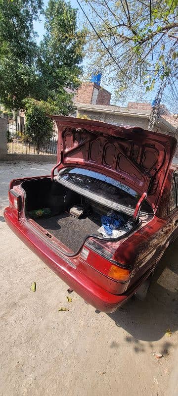 Nissan sunny 1993 model for urgent sale 2