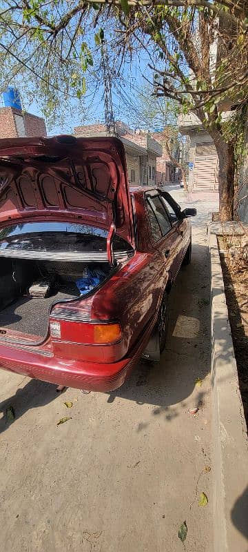 Nissan sunny 1993 model for urgent sale 4