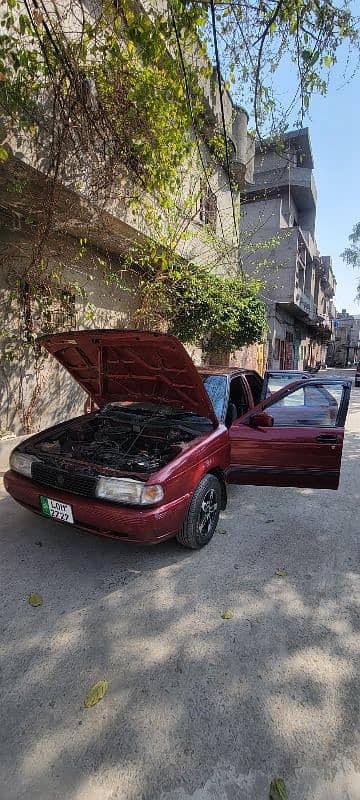 Nissan sunny 1993 model for urgent sale 11