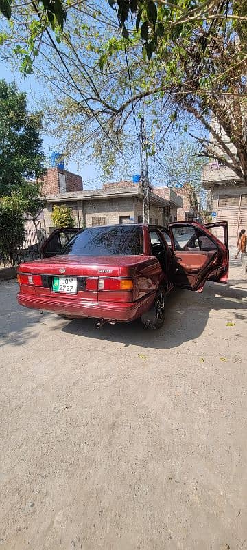 Nissan sunny 1993 model for urgent sale 12