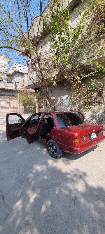 Nissan sunny 1993 model for urgent sale 13