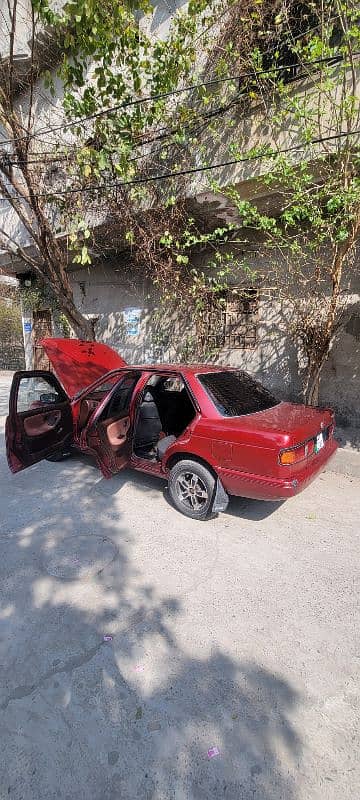 Nissan sunny 1993 model for urgent sale 14