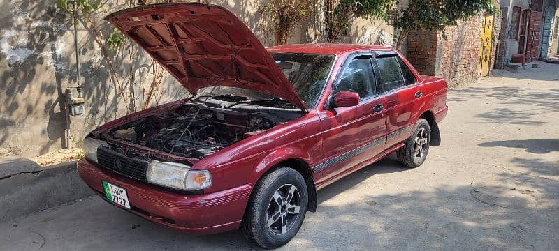 Nissan sunny 1993 model for urgent sale 15