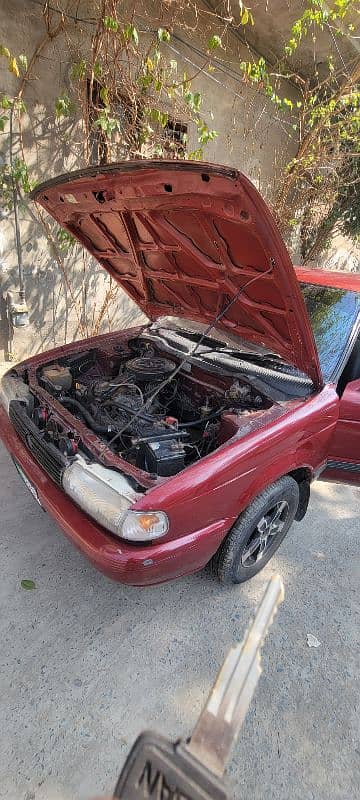 Nissan sunny 1993 model for urgent sale 19