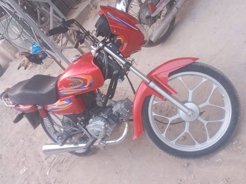 United plus royal rims 2024 model 100cc 0