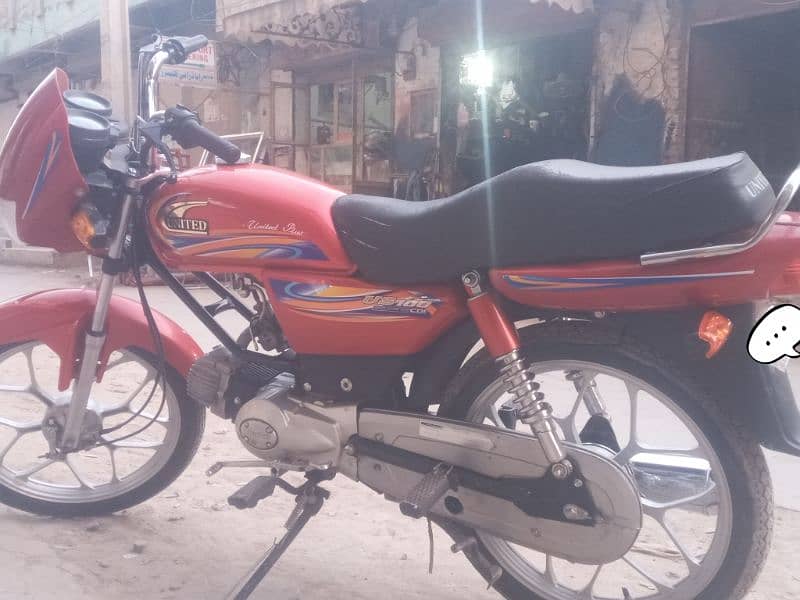 United plus royal rims 2024 model 100cc 4