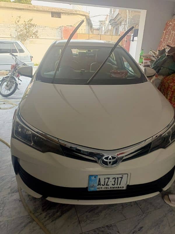 Toyota Corolla XLI 2018 1