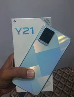 vivo y21 + box 4+1GB 64GB