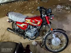 Honda cg 125 2025 model unregistered bike h