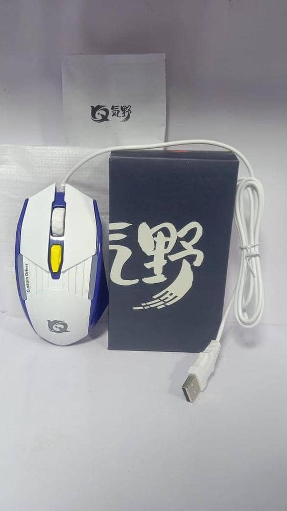 RGB GAMING MOUSE FOR SALE FREE HOME DELIVERY 3