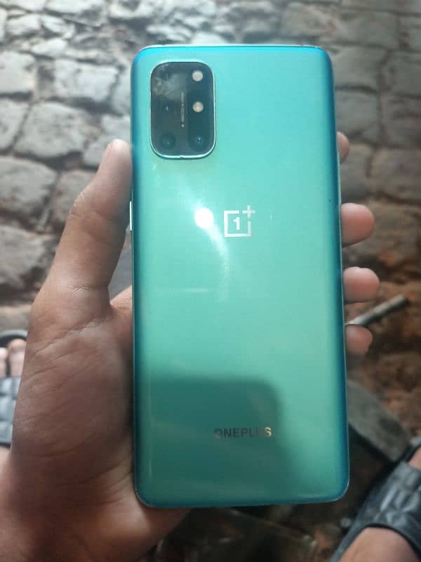 OnePlus 8t 12gb ram 256gb rom 2 dual sim PTA approved 0