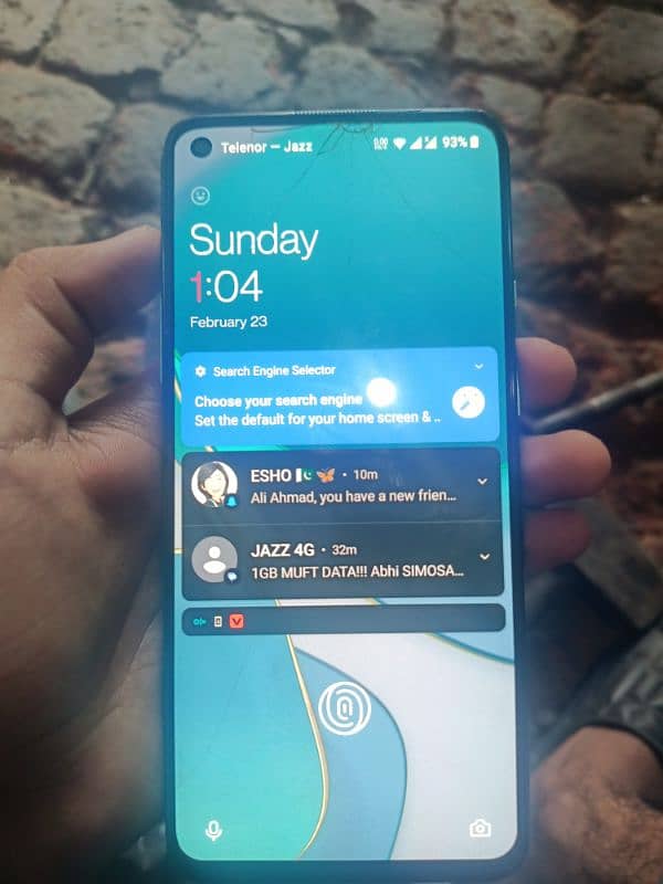 OnePlus 8t 12gb ram 256gb rom 2 dual sim PTA approved 1