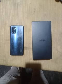 oppo f19 6+6 ram 128gb storage with box