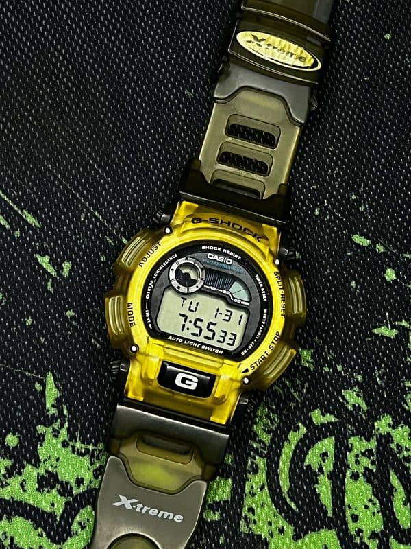 Casio Gshocks 3