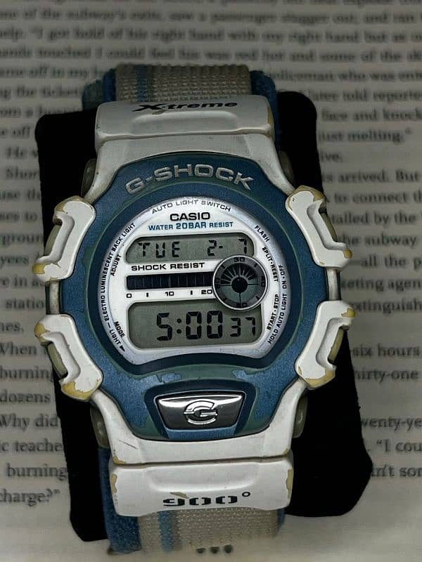 Casio Gshocks 5