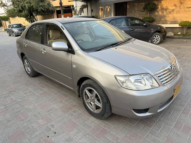 Toyota Corolla XE 2005 0