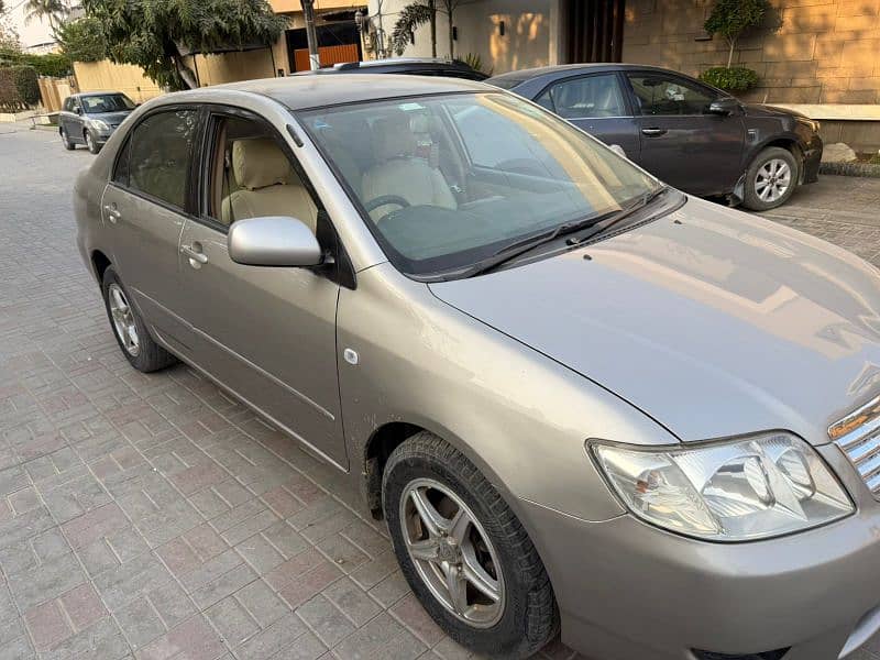 Toyota Corolla XE 2005 1